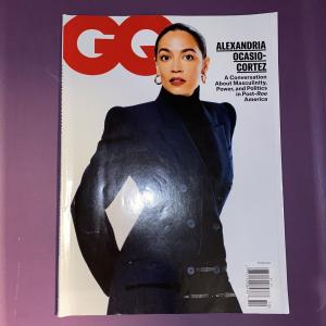 GQ Magazine October 2022: AOC, Diego Luna, NIGO