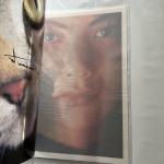 Yohji Yamamoto Vintage Look Book & Holograph Art