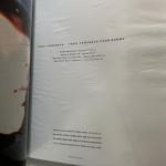 Yohji Yamamoto Vintage Look Book & Holograph Art