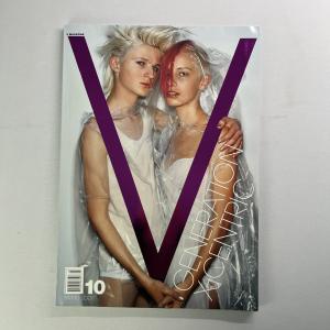 V Magazine Spring 2001: Missoni Cover Edition