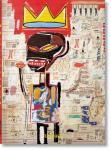 Jean-Michel Basquiat 40th Edition Hardcover Book