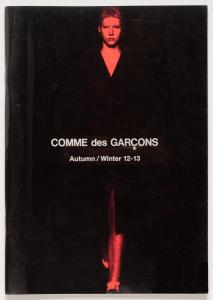 Comme des Garçons Autumn/Winter 12-13 Lookbook
