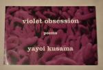 Yayoi Kusama: Violet Obsession Poetry - 1998 Edition