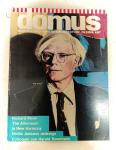 Gio Ponti's DOMUS 603 Magazine from 1980