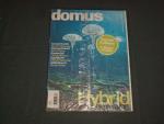 September 2018 Domus Magazine: Hybrid Double Issue