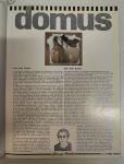 Gio Ponti's DOMUS 603 Magazine from 1980