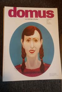 DOMUS Italian Art & Design Magazine October 2010