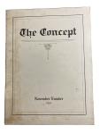 The Concept Magazine, November 1935 Edition