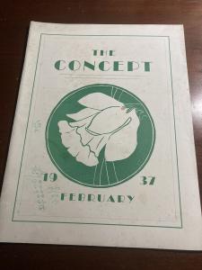 The Concept Magazine, February 1937 - Converse College