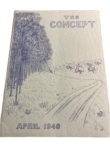 The Concept Magazine - April 1940 Edition