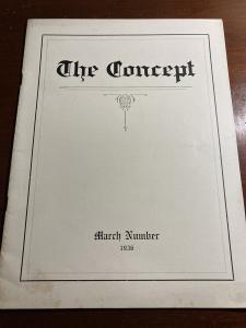 The Concept Magazine March 1936 - Converse College