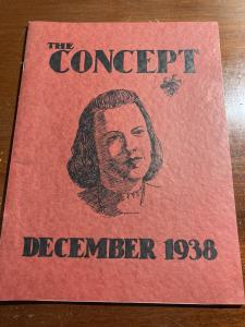 December 1938 The Concept Magazine - Converse College