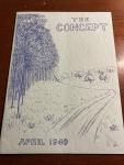 The Concept Magazine - April 1940 Edition