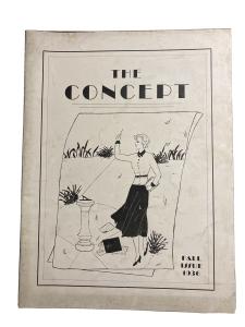 The Concept Magazine Fall 1936 - Converse College