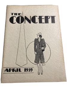The Concept Magazine - April 1939 Edition