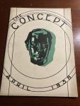 The Concept Magazine April 1938 from Converse College