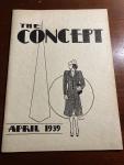 The Concept Magazine - April 1939 Edition