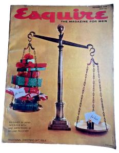 Esquire Magazine December 1958: Christmas Edition