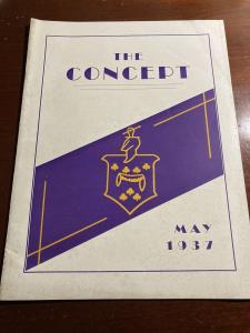 The Concept Magazine, May 1937 Edition