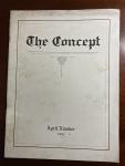 The Concept Magazine, April 1936 - Converse College