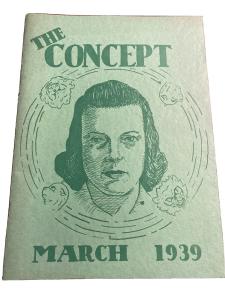 The Concept Magazine: March 1939 Edition
