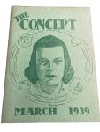 The Concept Magazine: March 1939 Edition