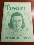 The Concept Magazine: March 1939 Edition