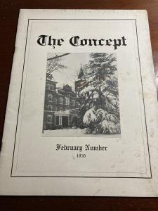 The Concept Magazine - February 1936 Edition