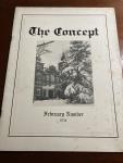 The Concept Magazine - February 1936 Edition