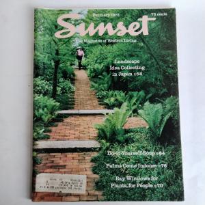 Sunset Magazine February 1975: Japanese DIY Landscape Ideas
