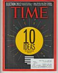 TIME Magazine March 12, 2012: Japan & Ideas