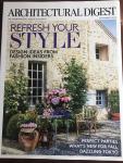 Architectural Digest September 2015: Refresh Your Style