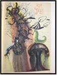 Alice in Wonderland Illustrated by Salvador Dali