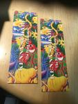 Kenny Scharf Juicy Jungle Art Bookmark/Flyer