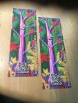 Kenny Scharf Juicy Jungle Art Bookmark/Flyer