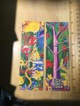 Kenny Scharf Juicy Jungle Art Bookmark/Flyer