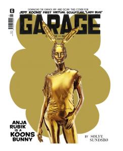 GARAGE Magazine #7: Jeff Koons & Anja Rubik