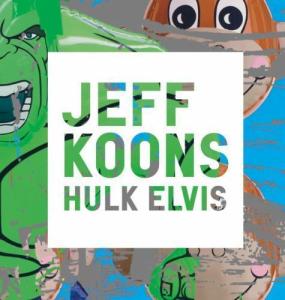 Jeff Koons: Hulk Elvis Art Book