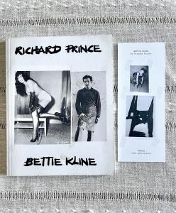 2012 Richard Prince Bettie Kline Purple Pocket Book