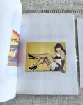 2012 Richard Prince Bettie Kline Purple Pocket Book