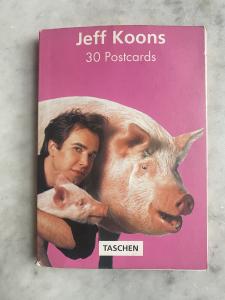 Jeff Koons Postcard Collection by Taschen