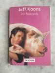 Jeff Koons Postcard Collection by Taschen