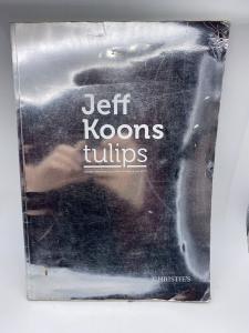 Jeff Koons Tulips Auction Catalog from Christie’s