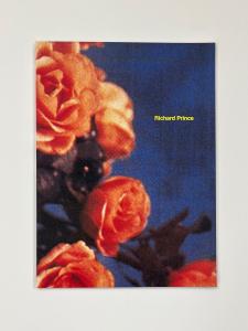 Richard Prince Exhibition Catalogue Book