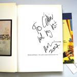 Signed Richard Prince Free Concert Book with Extras