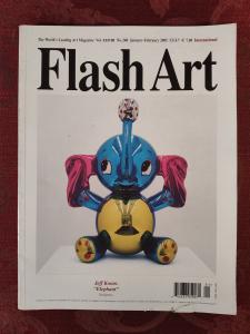 Flash Art Magazine Jan/Feb 2005: Koons, Bijl, Bas