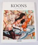 Jeff Koons Art Book by Hans Werner Holzwarth