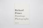Richard Prince: Paintings and Photographs Book