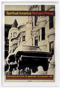 Richard Prince SPIRITUAL AMERICA Exhibition Poster