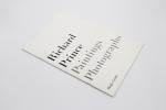 Richard Prince: Paintings and Photographs Book